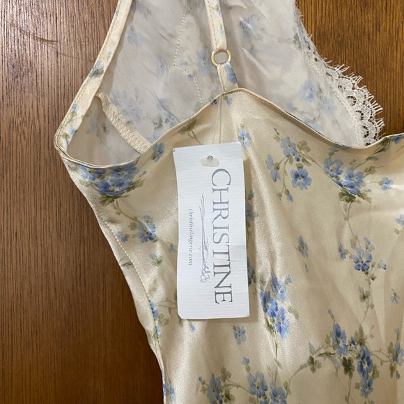 Christine Lingerie Slip Chemise - Picture 4 of 5